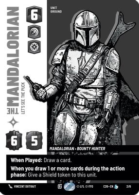 The Mandalorian - Let's See The Puck