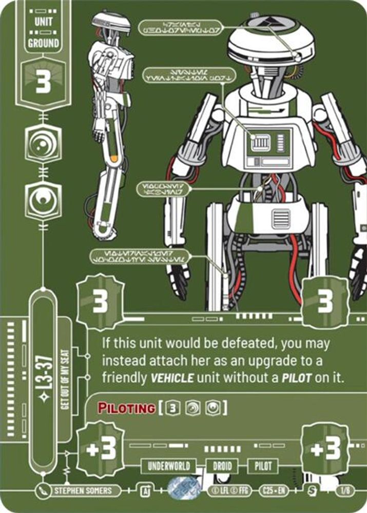 L3-37 - Get Out Of My Seat