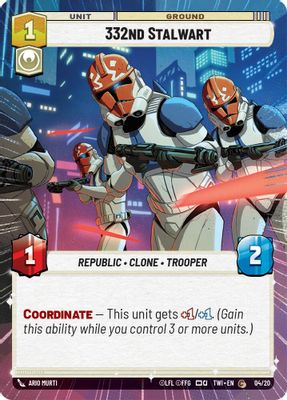 332nd Stalwart (Hyperspace)