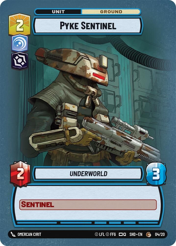 Pyke Sentinel