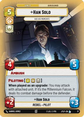 Han Solo - Has His Moments