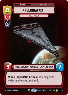Fulminatrix - Fleet Killer