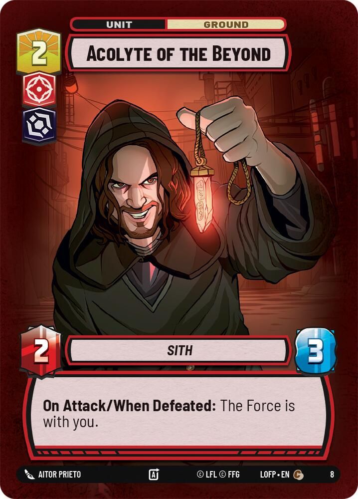 Acolyte of the Beyond