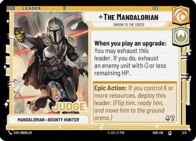 The Mandalorian - Sworn To The Creed