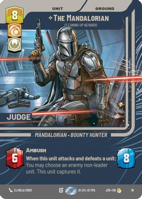The Mandalorian - Cleaning up Nevarro