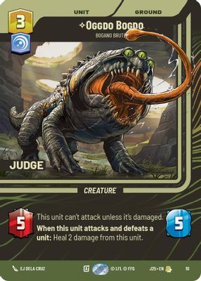 Oggdo Bogdo - Bogano Brute
