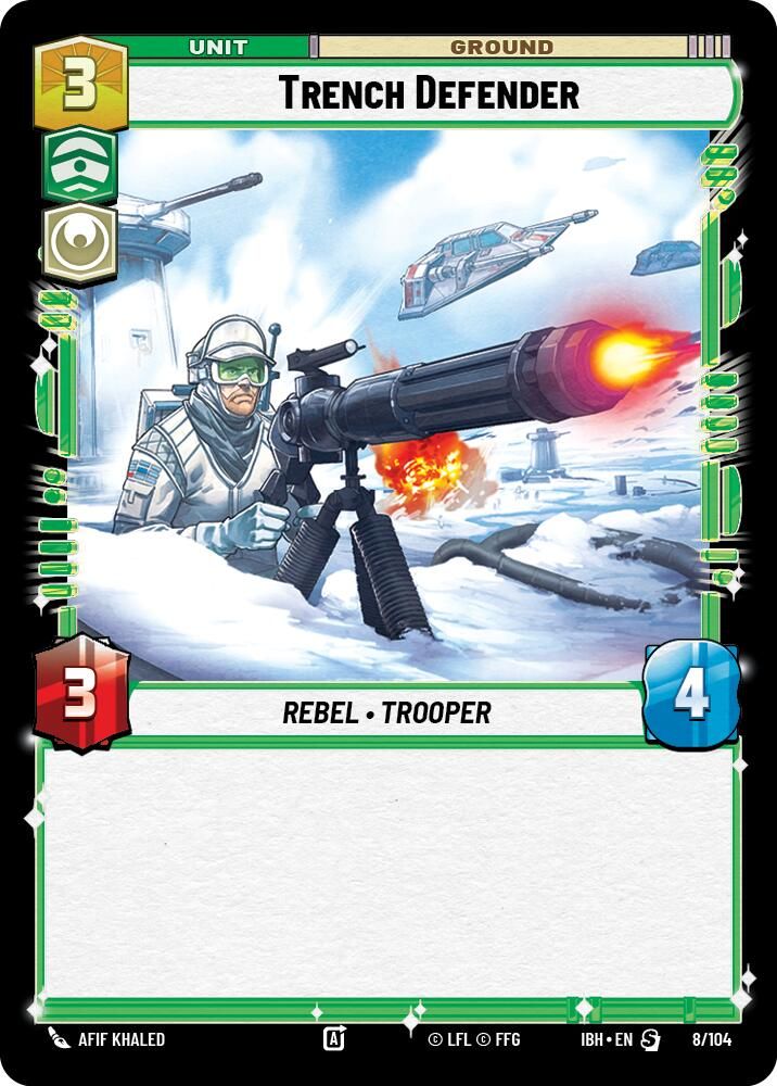 Trench Defender