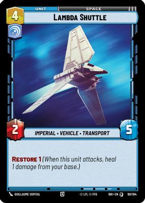 Lambda Shuttle (90/104)