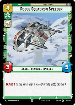 Rogue Squadron Speeder (34/104)