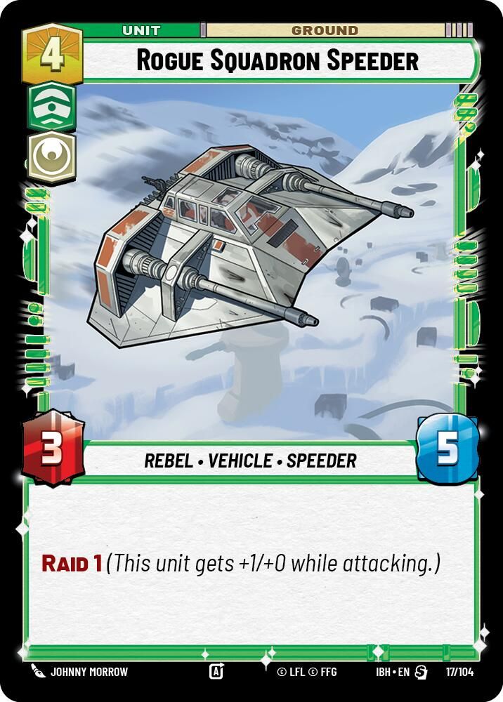 Rogue Squadron Speeder (17/104)