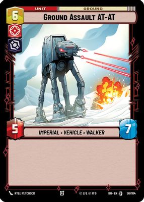 Ground Assault AT-AT