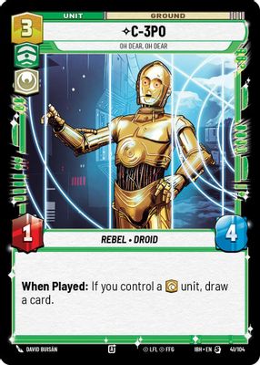 C-3PO - Oh Dear, Oh Dear (41/104)