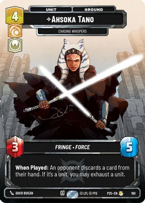 Ahsoka Tano - Chasing Whispers