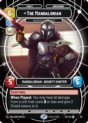 The Mandalorian - Wherever I Go, He Goes