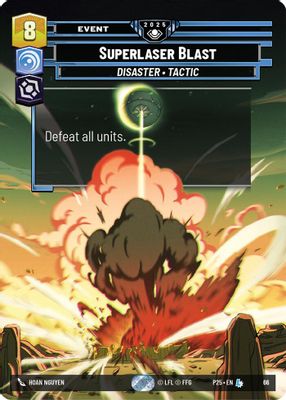 Superlaser Blast