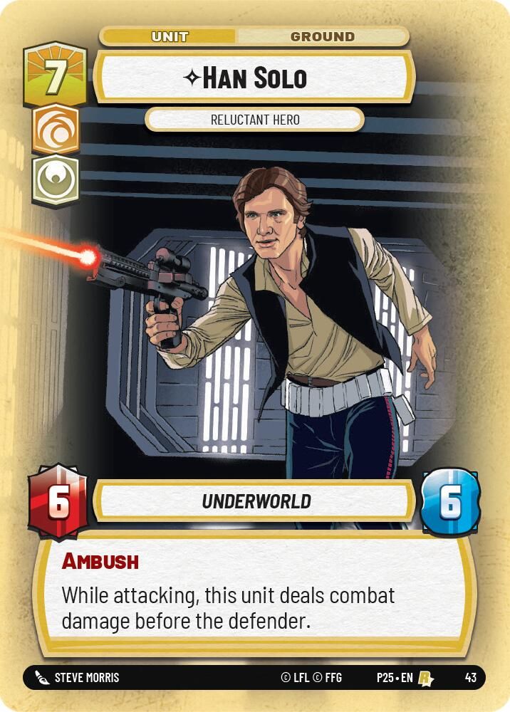 Han Solo - Reluctant Hero