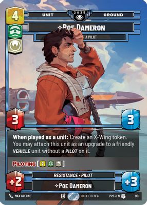 Poe Dameron - One Hell of a Pilot