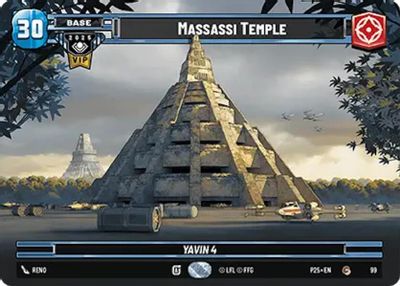 Massassi Temple (Galactic Championship VIP)