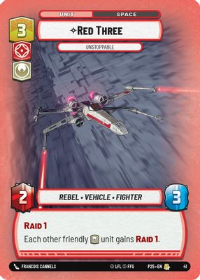 Red Three - Unstoppable