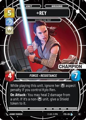 Rey - Keeping the Past (Champion)