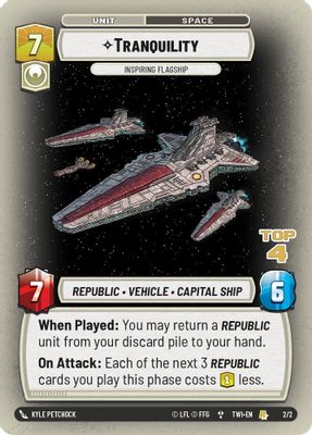 Tranquility - Inspiring Flagship (Top 4)