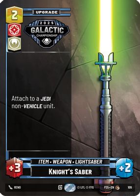 Knight's Saber