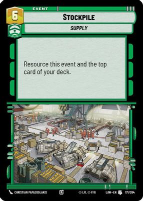 Stockpile