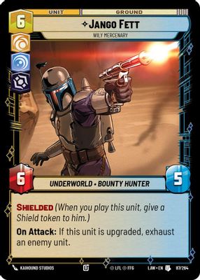 Jango Fett - Wily Mercenary