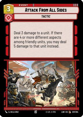 Attack From All Sides