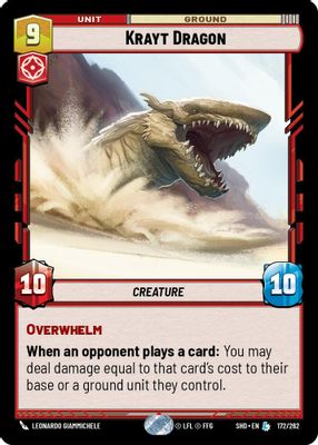 Krayt Dragon