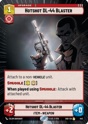 Hotshot DL-44 Blaster (Hyperspace)