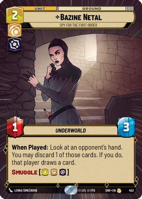 Bazine Netal - Spy for the First Order (Hyperspace)