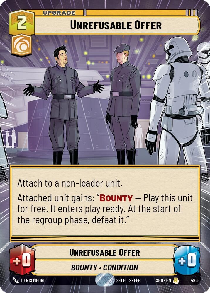 Unrefusable Offer (Hyperspace)