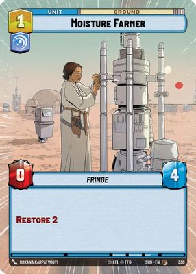 Moisture Farmer (Hyperspace)