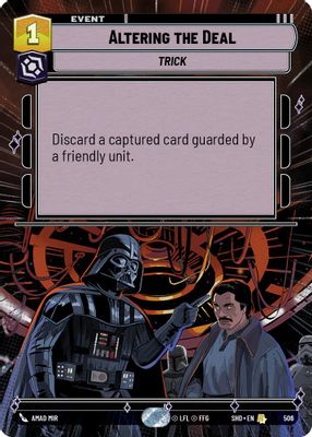 Altering the Deal (Hyperspace)