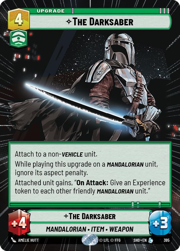 The Darksaber (Hyperspace)