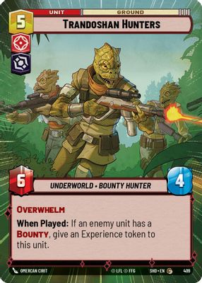 Trandoshan Hunters (Hyperspace)