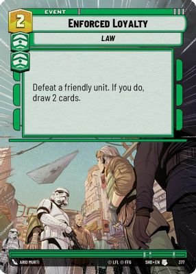 Enforced Loyalty (Hyperspace)