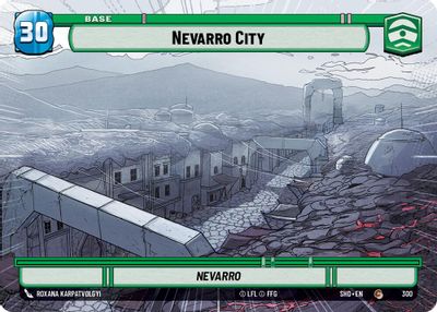 Nevarro City // Experience (Hyperspace)