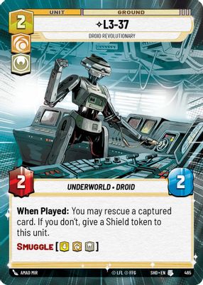 L3-37 - Droid Revolutionary (Hyperspace)