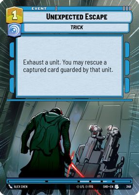 Unexpected Escape (Hyperspace)