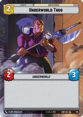 Underworld Thug (Hyperspace)