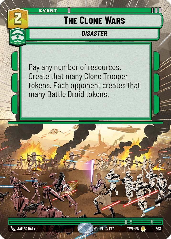 The Clone Wars (Hyperspace)