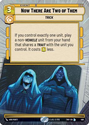 Now There Are Two of Them (Hyperspace)