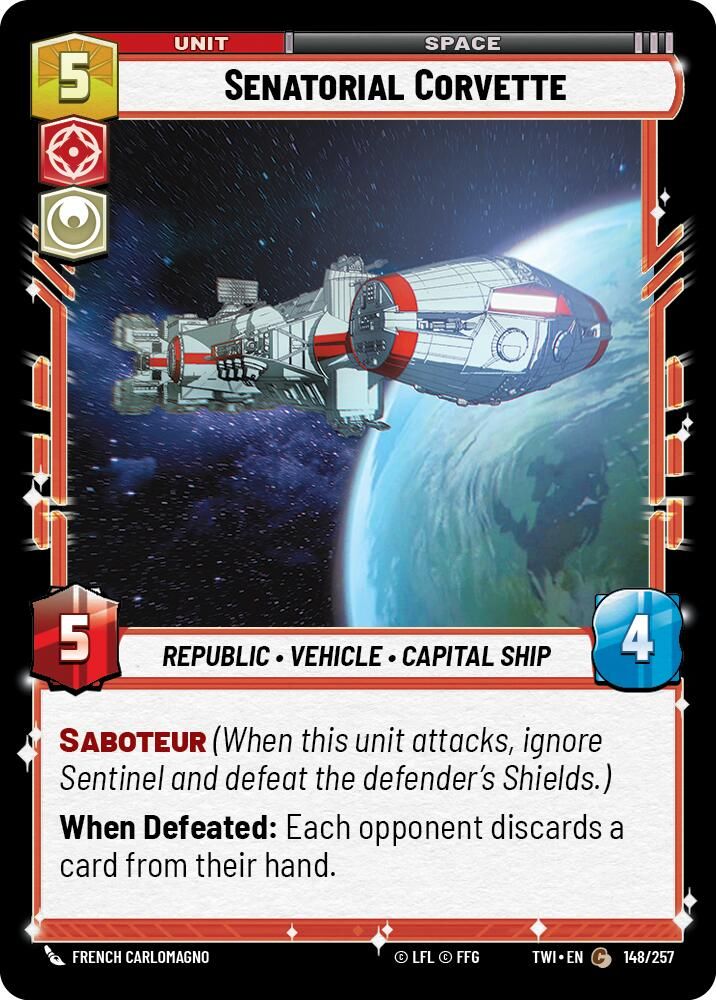 Senatorial Corvette