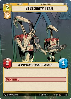 B1 Security Team (Hyperspace)