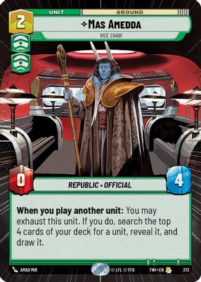 Mas Amedda - Vice Chair (Hyperspace)