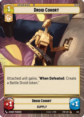 Droid Cohort (Hyperspace)