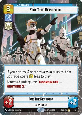 For The Republic (Hyperspace)