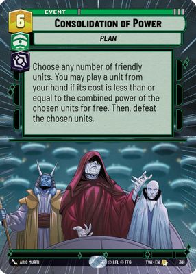 Consolidation of Power (Hyperspace)